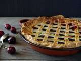 Tarte aux cerises, pour the Daring Bakers