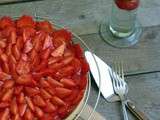 Tarte aux fraises