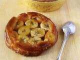 Tarte Tatin à la banane