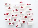 Marshmallow aux framboises