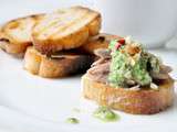 Rillettes de canard & pesto au gingembre