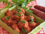 Boulettes de Veau au chorizo