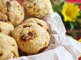 Cookies au Chorizo et Parmesan