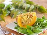 Courge Butternut farcie