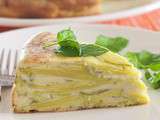 Gateau de Courgettes au Chèvre