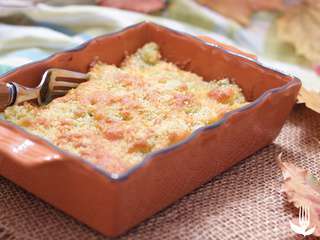 Gratin Chayottes Quinoa aux 2 fromages