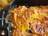 Gratin de Butternut Sauge et Moutarde