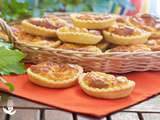 Mini-quiches aux lardons et Comté