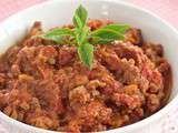 Pâtes Sauce Bolognaise