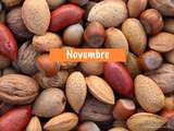 Produits de novembre