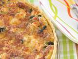 Quiche Saumon Epinards