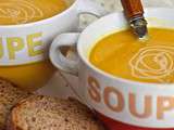 Soupe Potimarron et Lentilles Corail