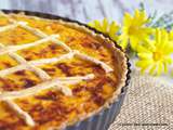 Tarte salée Butternut et Comté