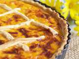 Tarte salée Butternut et Comté