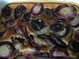 Clafoutis aux prunes quetsches