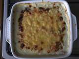 Gratin de blettes au jambon ou lardons