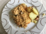 Pommes de terre au boursin et aux lardons