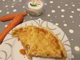 Quiche aux carottes