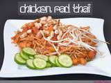 Chicken Pad Thaï |