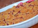 Crumble aux fruits rouges |