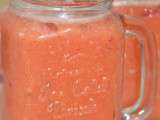 Jus Fraise, orange et passion