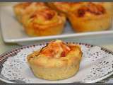 Muffinzza (Pizza muffins) |