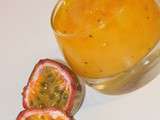 Orange-Fruit de la passion Curd |