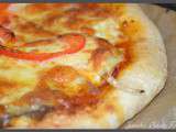 Pizza aubergine et artichaut |