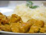 Poulet hot de Madras |