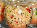 Salade de Bulgur