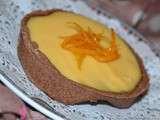 Tartelette Chocolat-Orange |