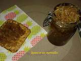 Confiture papaye au coco/vanille