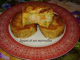 Galettes aux légumes panées toute simple