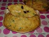 Mini-cakes aux blancs de volaille et aux herbes de provences