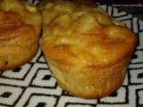 Muffins aux pommes