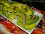 Salade d'avocat