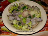 Salade patates