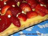 Tarte aux fraises