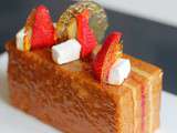 Cake rhubarbe fraises