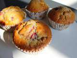 Muffins figue et noix