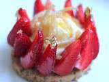 Tartelette fraise citron