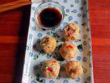 Boulettes de Tofu aux Amandes (Régime Cétogène)