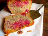 Cake aux framboises… pas comme les autres