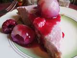 Cheesecake aux Litchis sans Cuisson