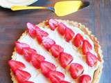 Crostata Con Fragole e Mascarpone (Tarte aux Fraises et Mascarpone)