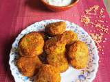 Galettes Frites de Lentilles (Cutlets) de Sri Lanka