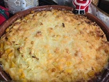 Gratin de Courgettes et Maïs Argentin (Noël)