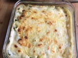 Gratin de Courgettes, Sauce Béchamel