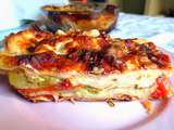 Lasagne aux Courgettes, Tomates et Fromage de Chèvre