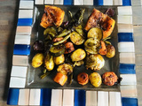 Légumes grillés au sirop d’érable et au vinaigre balsamique